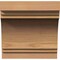 Ekena Millwork Pescadero Rough Sawn Rafter Tail, Western Red Cedar, 6"W x 6"H x 18"L RFT06X06X18PEC00RWR - alternate 4